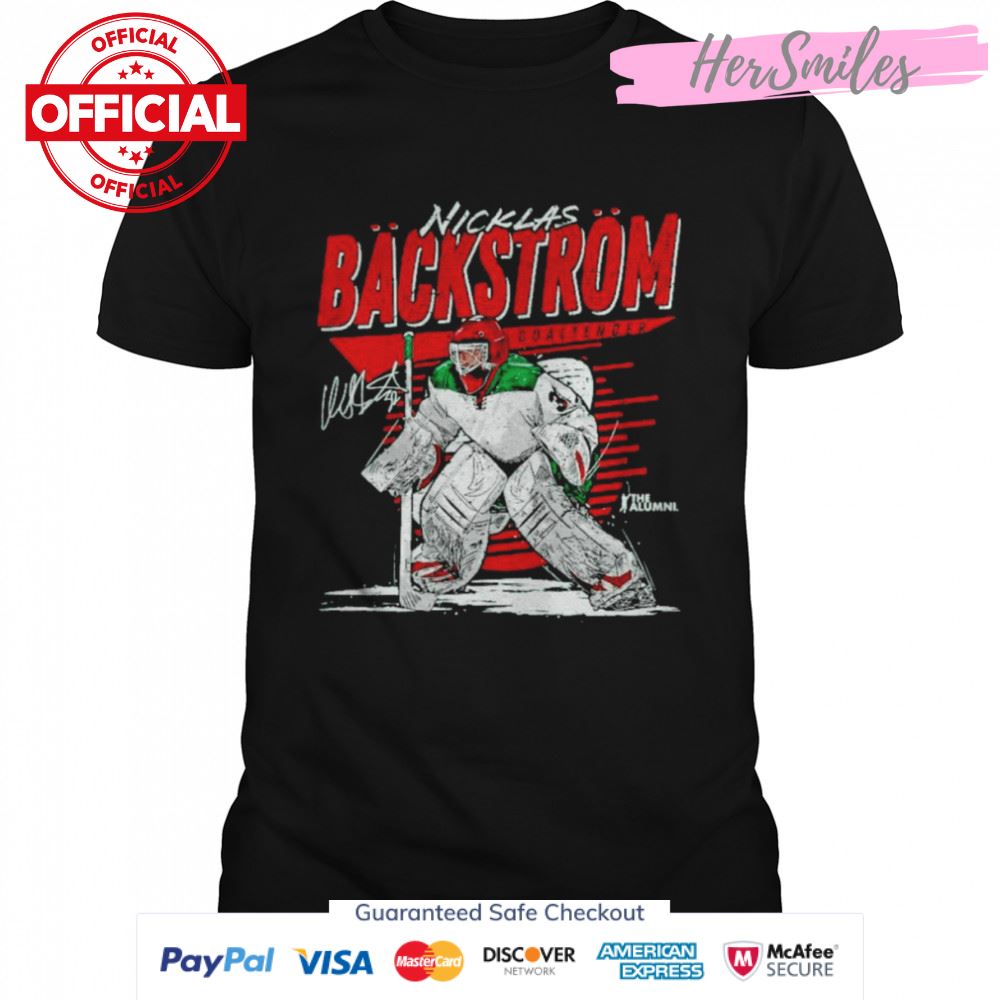 Nicklas Backstrom Minnesota Comet Hockey Signatures Shirt