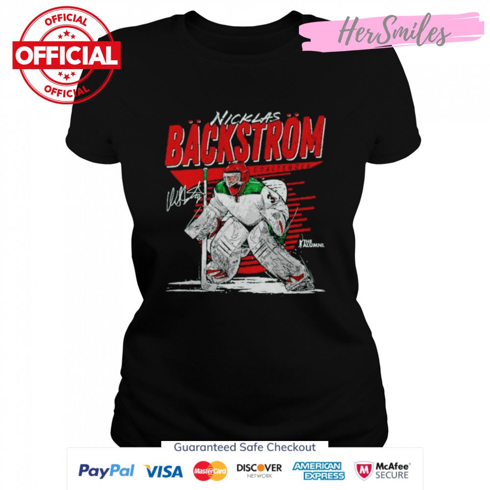 Nicklas Backstrom Minnesota Comet Hockey Signatures Shirt