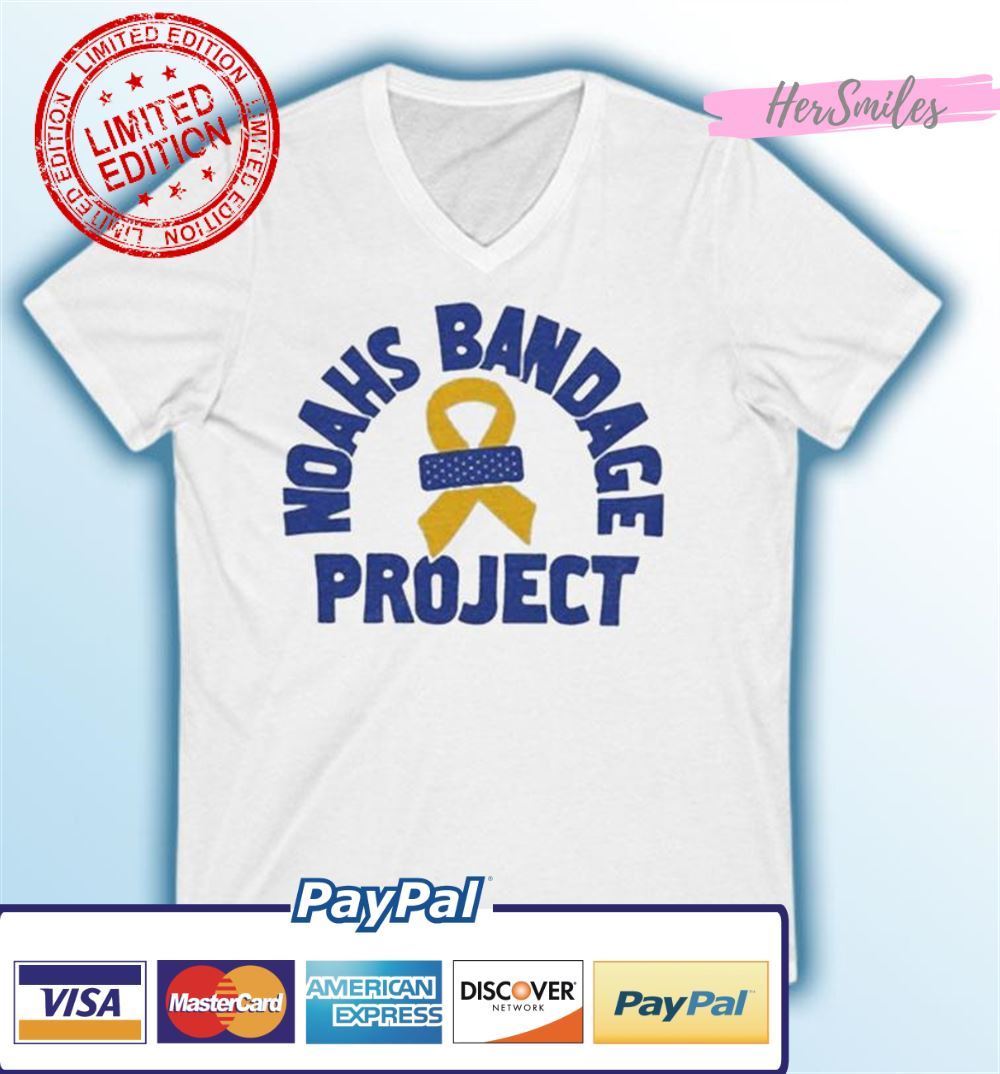 Noah’s Bandage Project Cancer Unisex T-Shirt