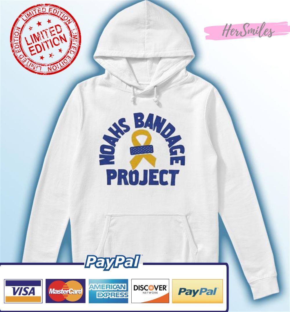 Noah’s Bandage Project Cancer Unisex T-Shirt