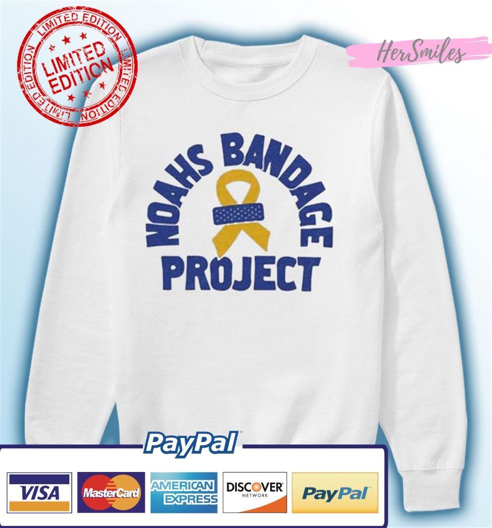 Noah's Bandage Project Cancer Unisex T-Shirt Noah's Bandage Project Cancer Unisex T-Shirt