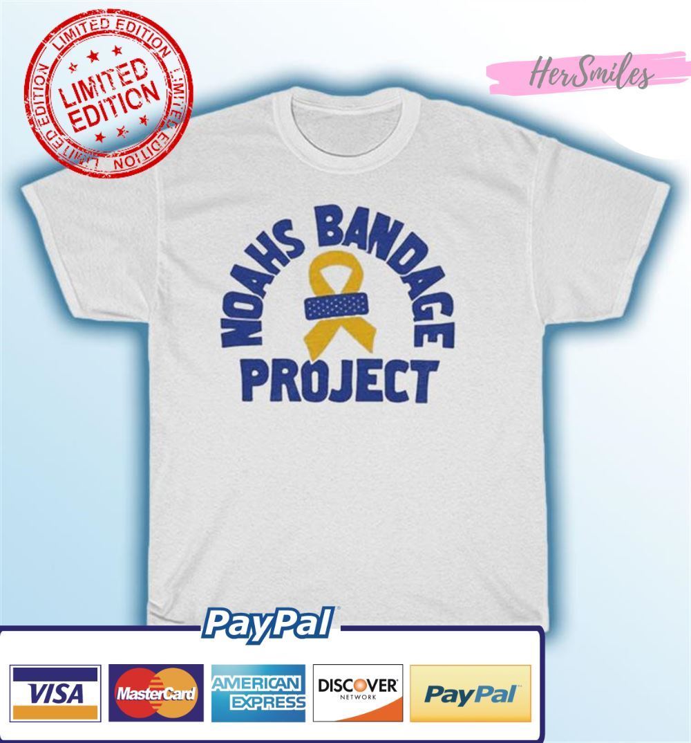 Noah's Bandage Project Cancer Unisex T-Shirt Noah's Bandage Project Cancer Unisex T-Shirt