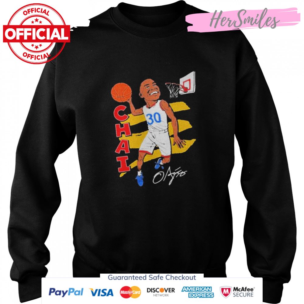 Ochai Agbaji 30 Kansas Jayhawks Championship Basketball Signature T-Shirt Ochai Agbaji 30 Kansas Jayhawks Championship Basketball Signature T-Shirt