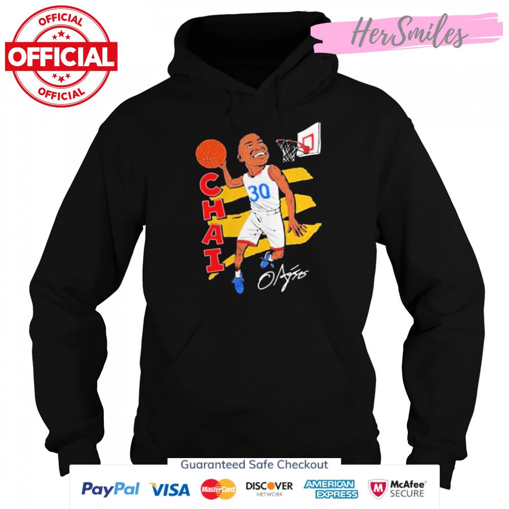 Ochai Agbaji 30 Kansas Jayhawks Championship Basketball Signature T-Shirt Ochai Agbaji 30 Kansas Jayhawks Championship Basketball Signature T-Shirt