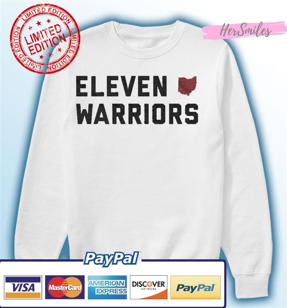 Ohio Eleven Warriors Unisex T-Shirt Ohio Eleven Warriors Unisex T-Shirt