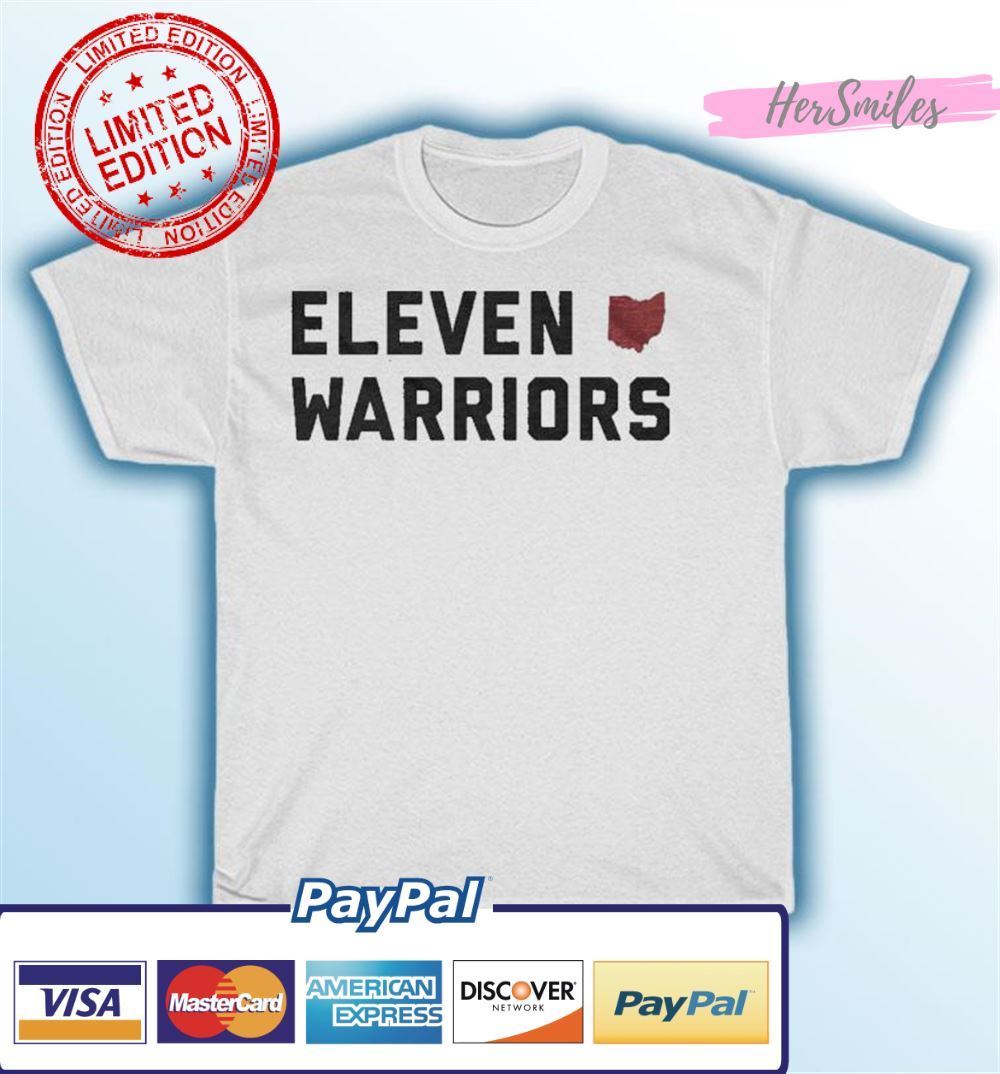Ohio Eleven Warriors Unisex T-Shirt Ohio Eleven Warriors Unisex T-Shirt