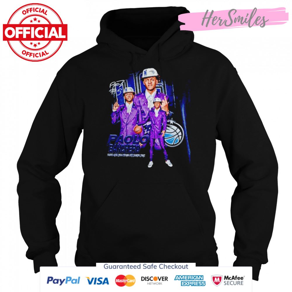 Paolo Banchero NBA 2022 signature shirt Paolo Banchero NBA 2022 signature shirt