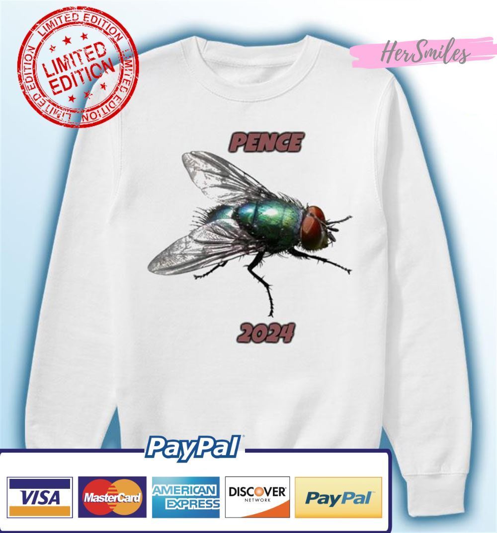 Pence Flies 2024 Unisex T-Shirt Pence Flies 2024 Unisex T-Shirt