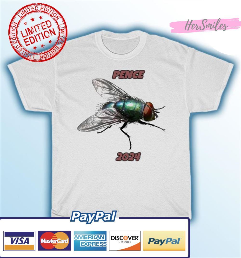 Pence Flies 2024 Unisex T-Shirt Pence Flies 2024 Unisex T-Shirt