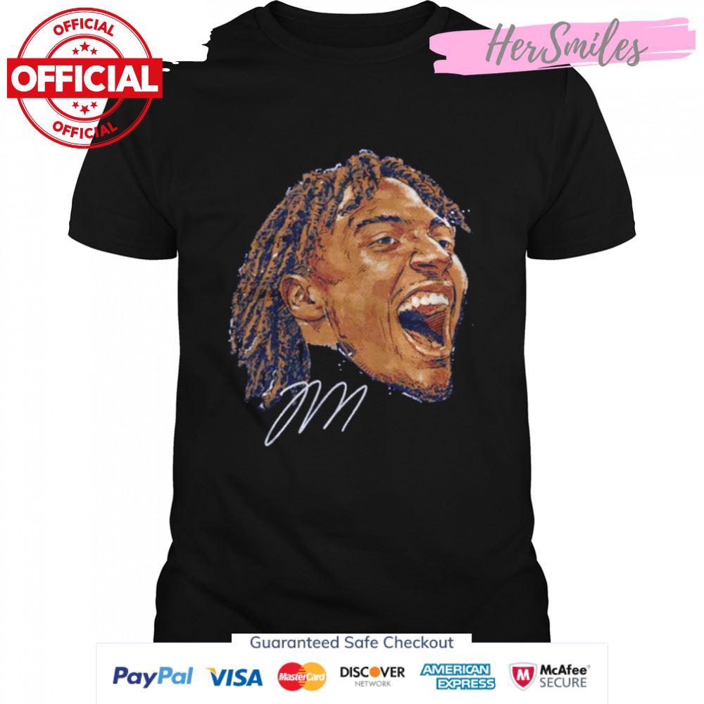 Philadelphia 76ers Tyrese Maxey scream signature shirt
