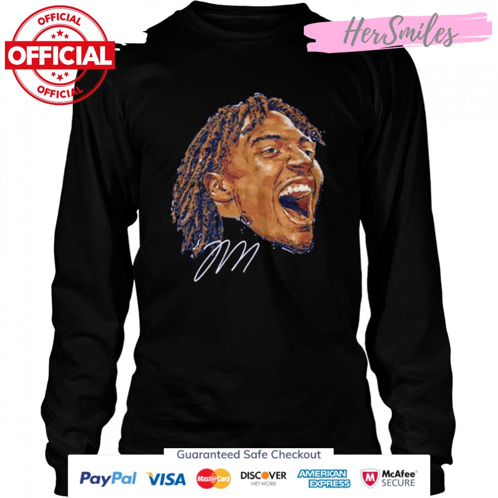Philadelphia 76ers Tyrese Maxey scream signature shirt Philadelphia 76ers Tyrese Maxey scream signature shirt