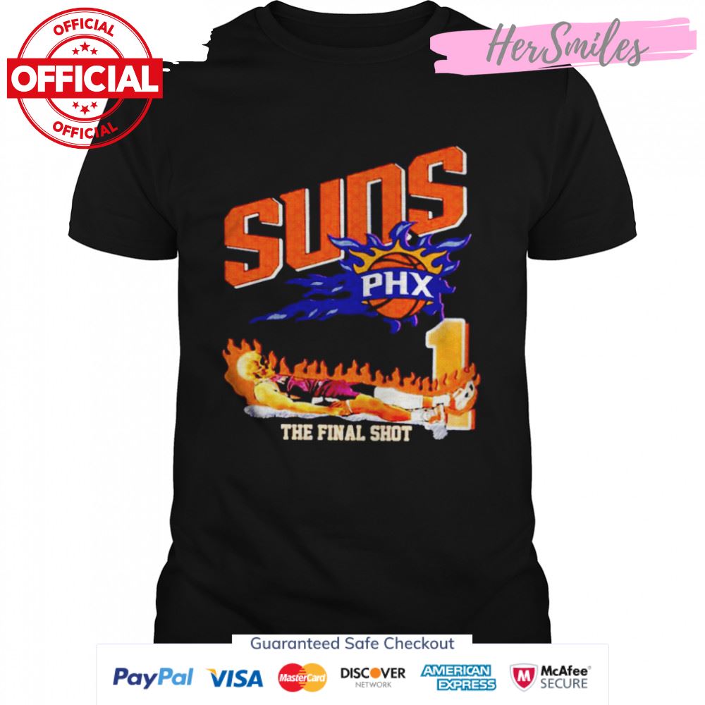 Phoenix Suns The Final Shot NBA Signature Playoff shirt