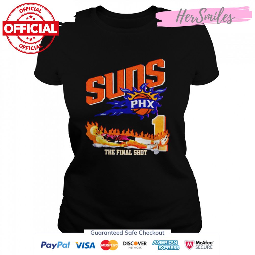 Phoenix Suns The Final Shot NBA Signature Playoff shirt