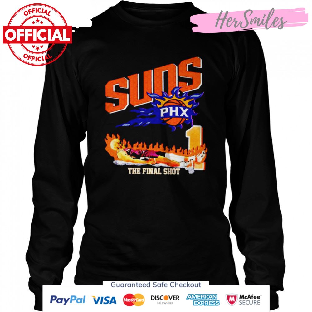 Phoenix Suns The Final Shot NBA Signature Playoff shirt Phoenix Suns The Final Shot NBA Signature Playoff shirt