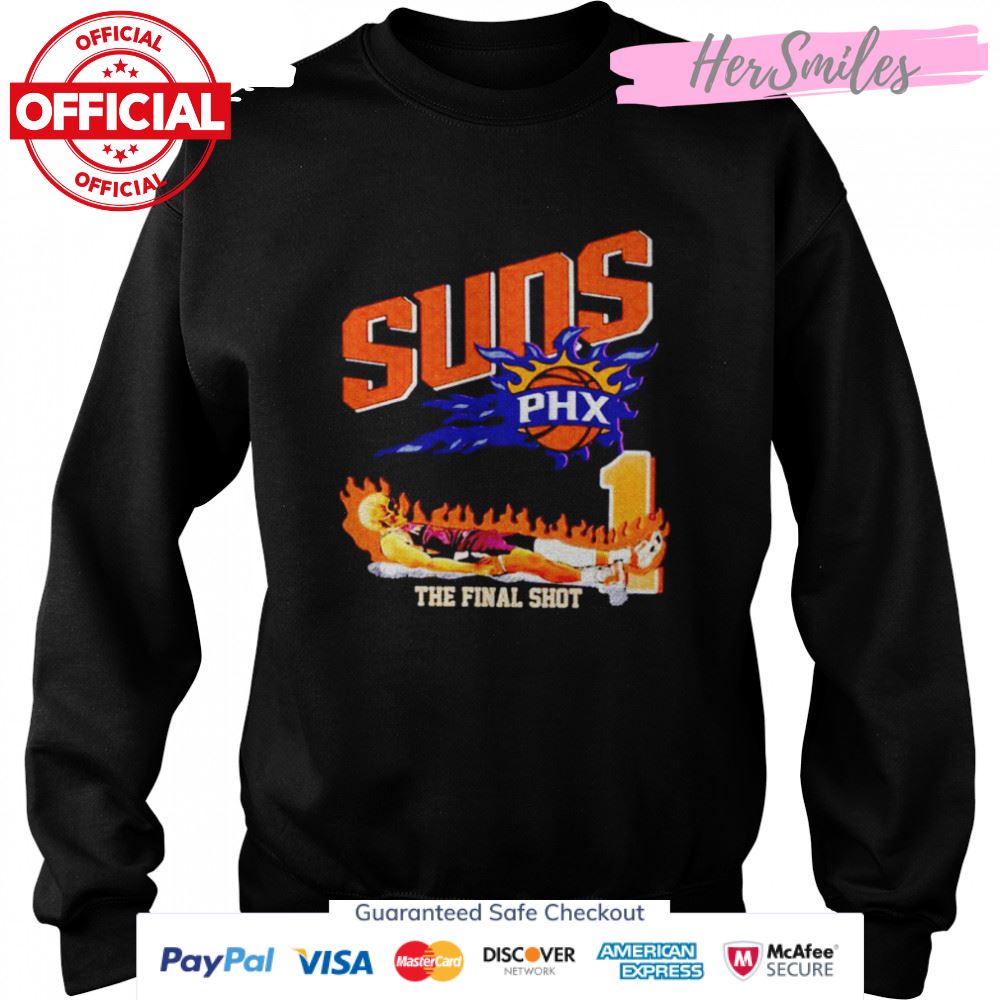 Phoenix Suns The Final Shot NBA Signature Playoff shirt Phoenix Suns The Final Shot NBA Signature Playoff shirt