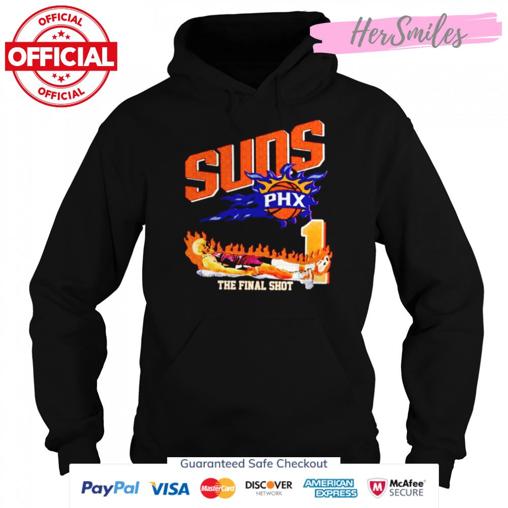 Phoenix Suns The Final Shot NBA Signature Playoff shirt Phoenix Suns The Final Shot NBA Signature Playoff shirt