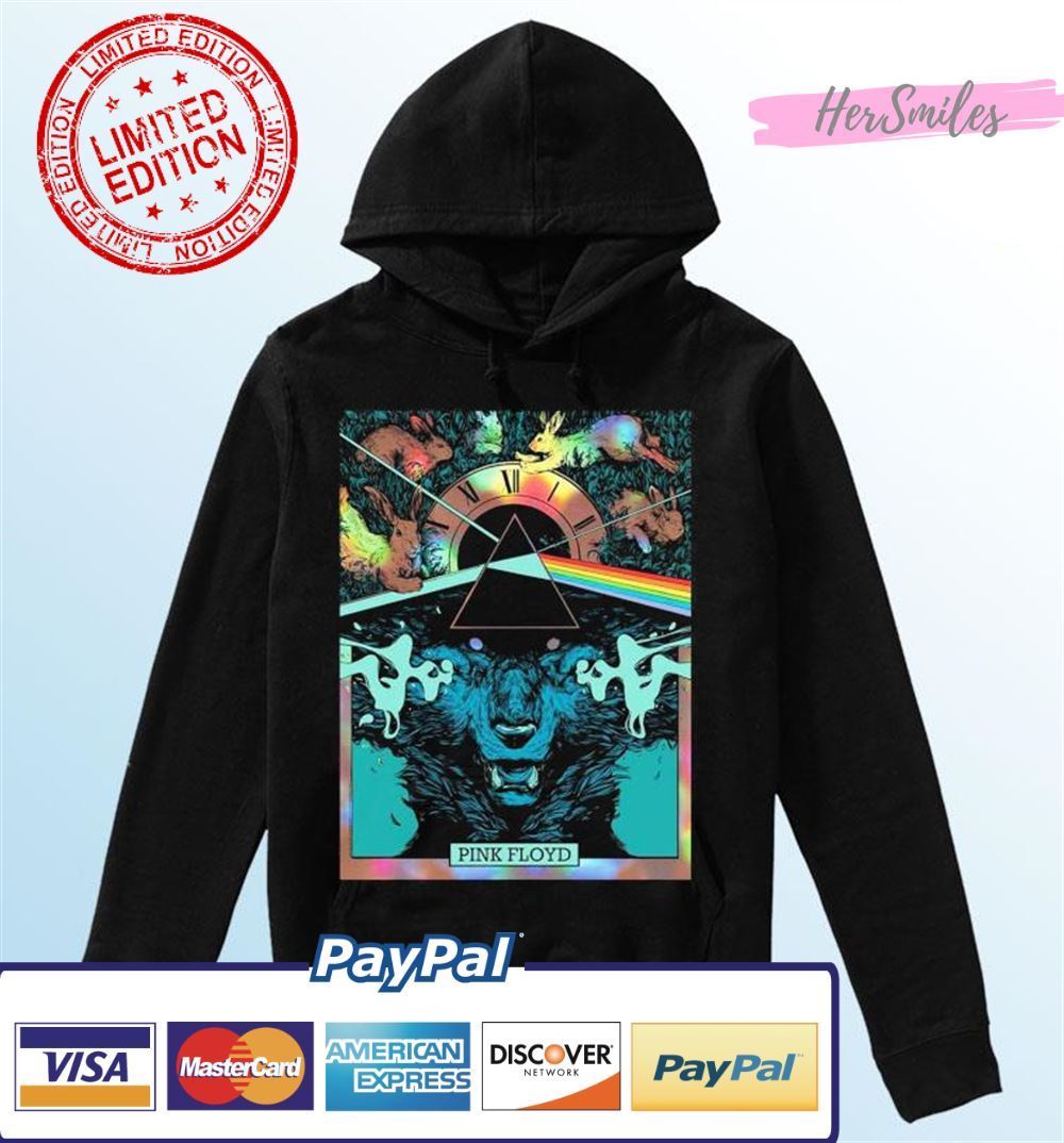 Pink Floyd Midnight Rainbow Foil Variant Unisex T-Shirt