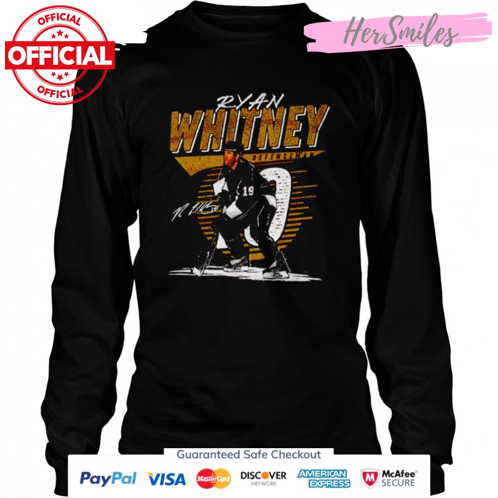 Pittsburgh Penguins Ryan Whitney defenseman signature shirt Pittsburgh Penguins Ryan Whitney defenseman signature shirt