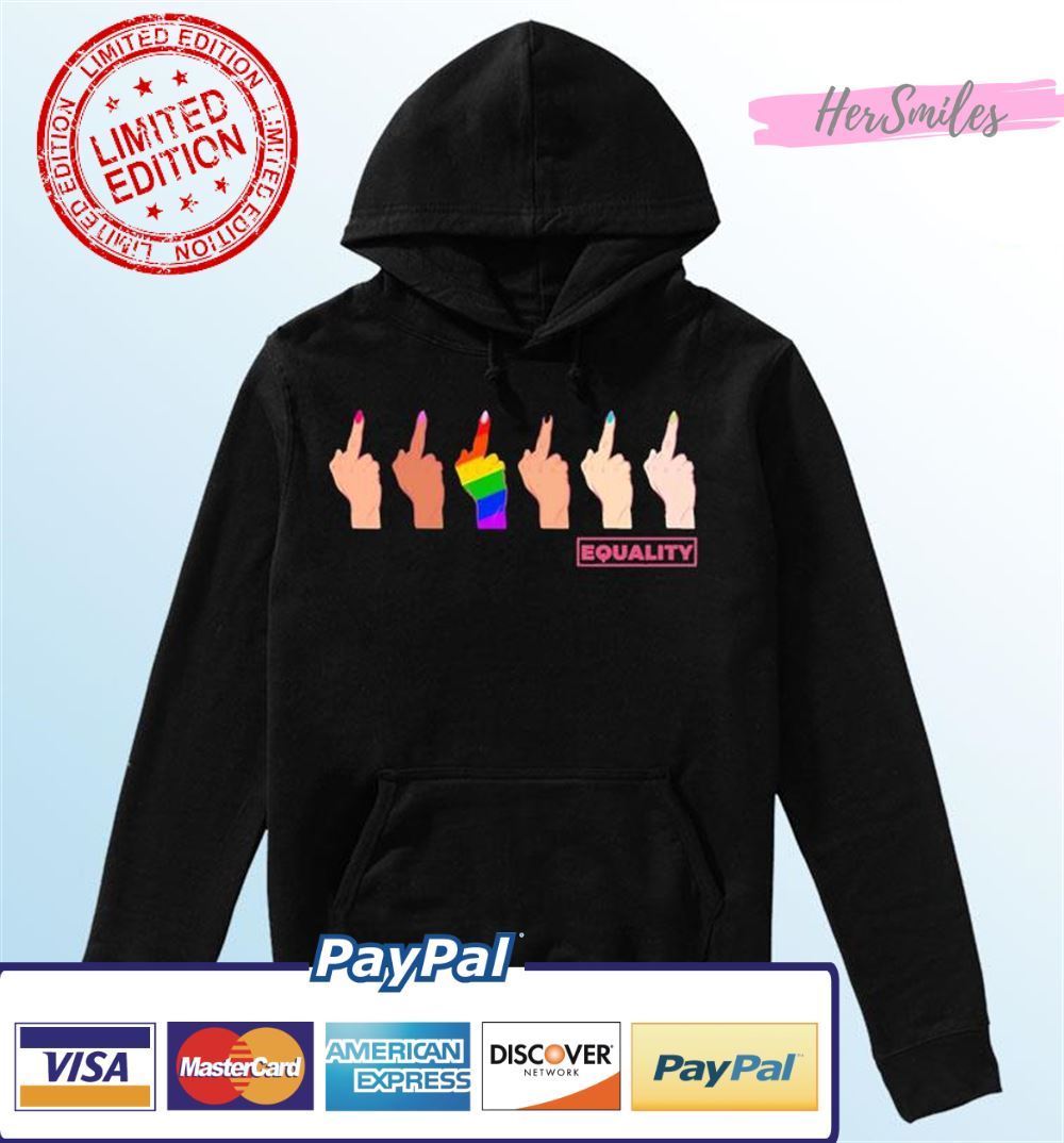 Pride For The Fckin’ Equality LGBTQ Unisex T-Shirt