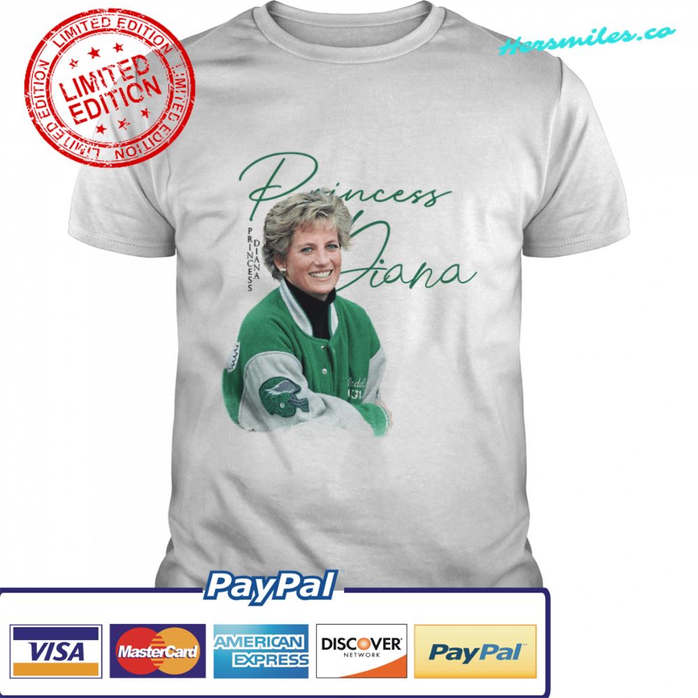 Princess Diana – The Philadelphia Eagles Jacket Classic T-Shirt