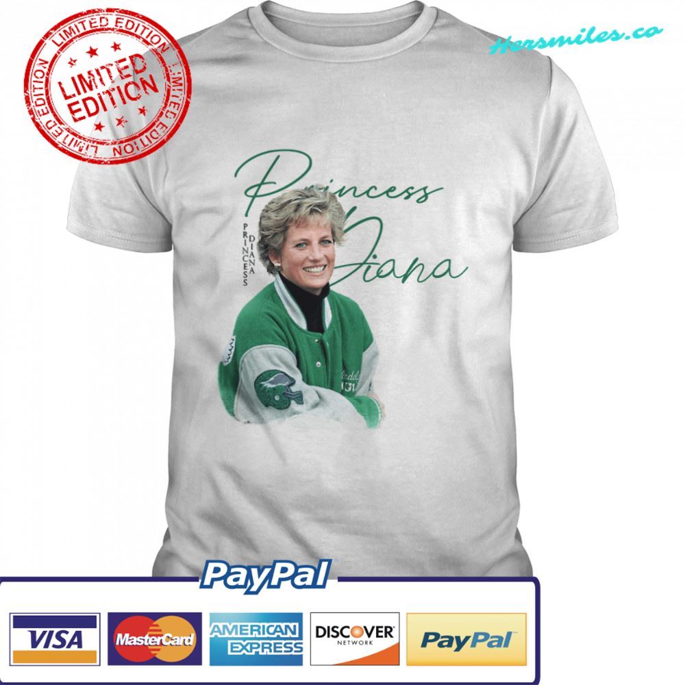 Princess Diana – The Philadelphia Eagles Jacket Classic Unisex T-Shirt