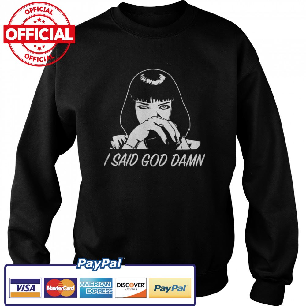 Pulp Ficton Mia Wallace TShirt Pulp Ficton Mia Wallace TShirt