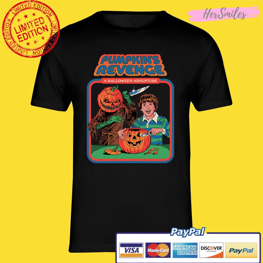 Pumpkin’s Revenge Halloween Shirt