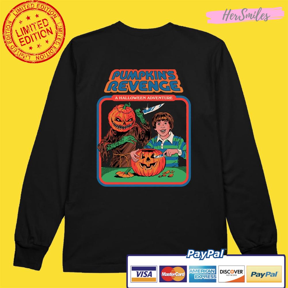 Pumpkin’s Revenge Halloween Shirt