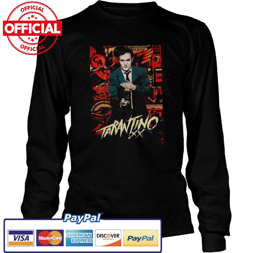 Quentin Tarantino Original Art TShirt Quentin Tarantino Original Art TShirt