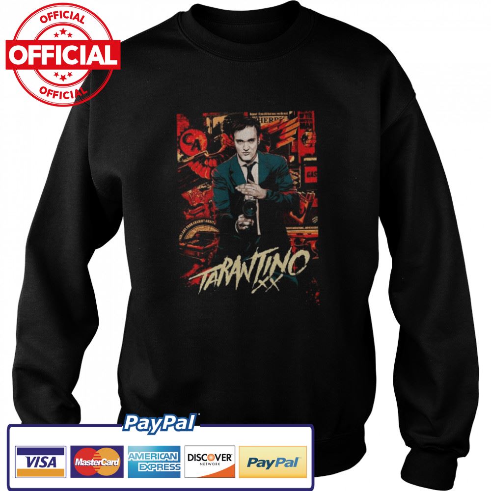 Quentin Tarantino Original Art TShirt Quentin Tarantino Original Art TShirt