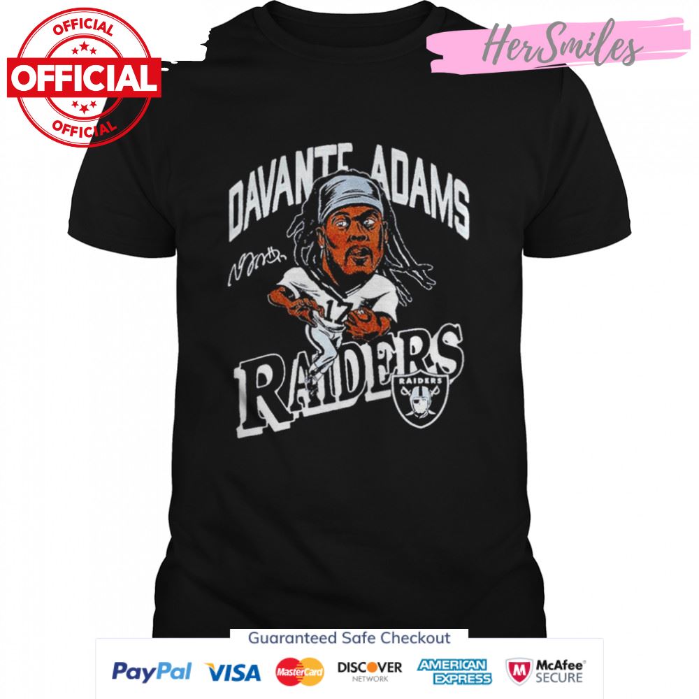 Raiders Davante Adams Signature shirt