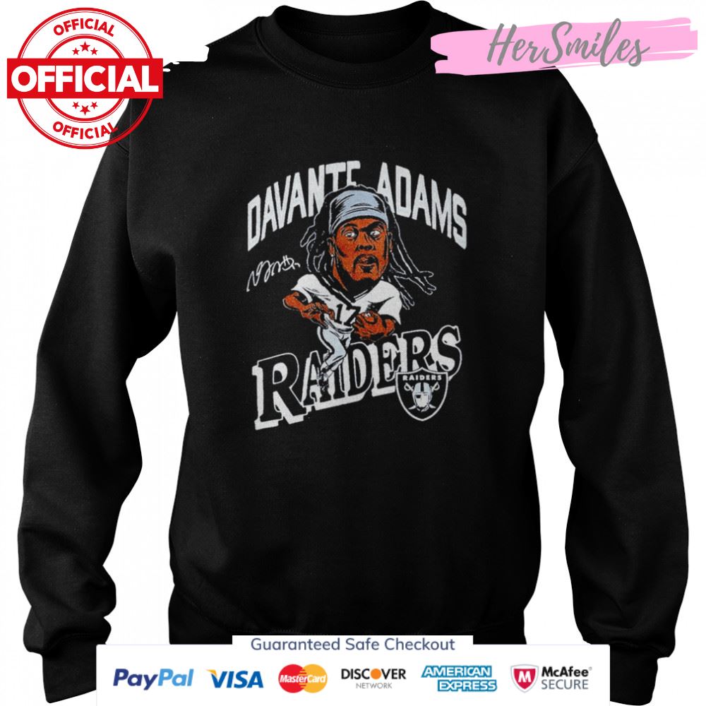 Raiders Davante Adams Signature shirt Raiders Davante Adams Signature shirt