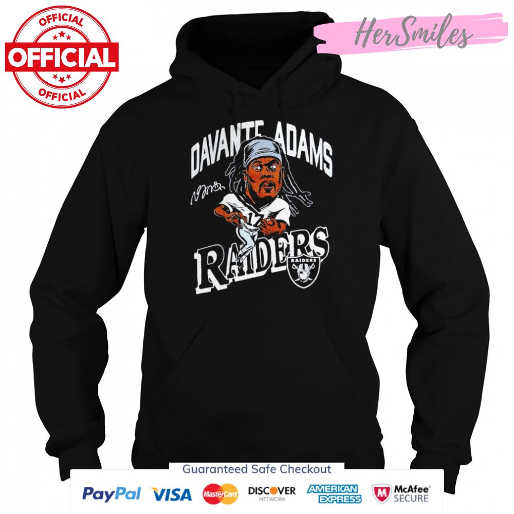 Raiders Davante Adams Signature shirt Raiders Davante Adams Signature shirt
