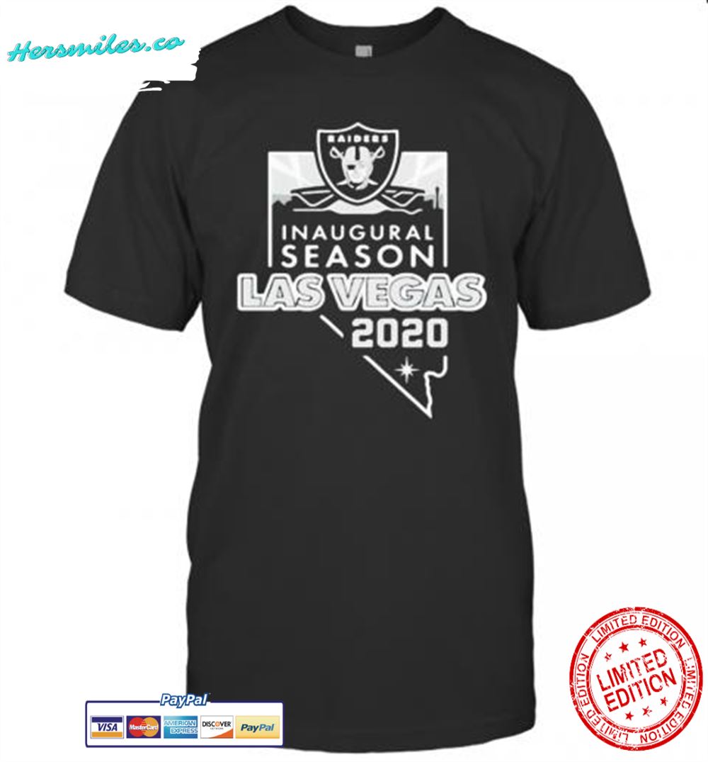 Raiders Inaugural Season Las Vegas 2020 T-Shirt
