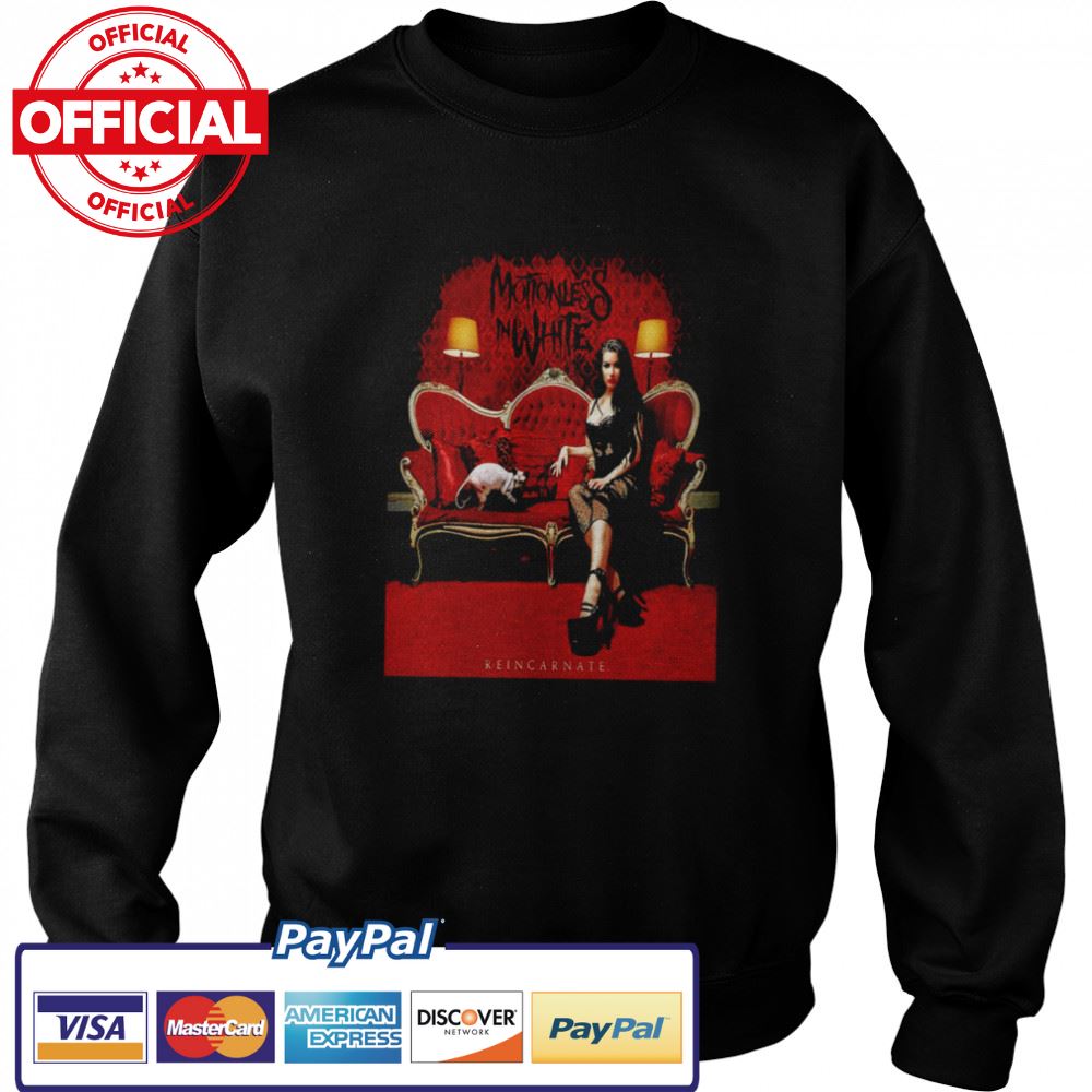 Reincarnate Motionless Gorilla Band shirt Reincarnate Motionless Gorilla Band shirt