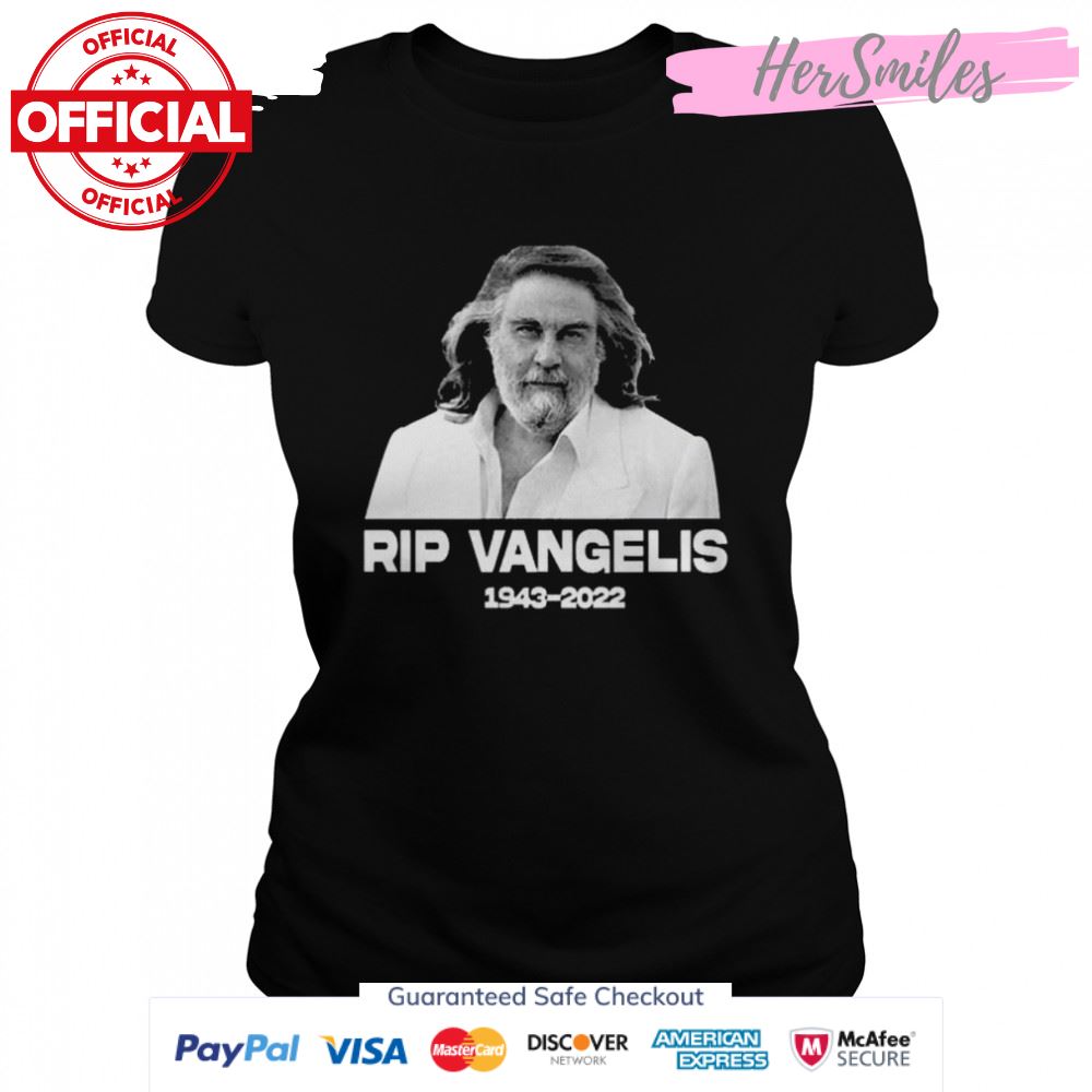 Rest In Peace Vangelis 1943-2022 Signature Shirt