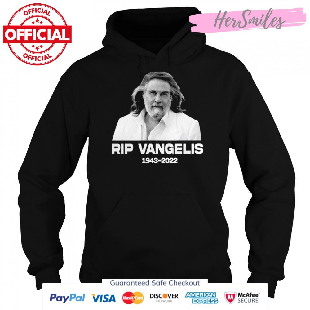 Rest In Peace Vangelis 1943-2022 Signature Shirt Rest In Peace Vangelis 1943-2022 Signature Shirt