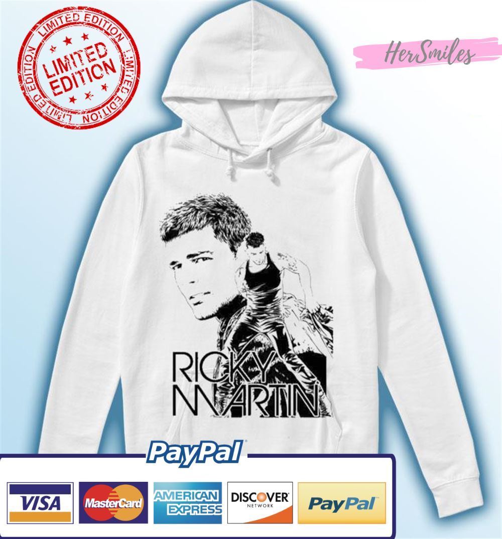 Ricky Martin 1999 Under License to Winterland 90s Unisex T-Shirt