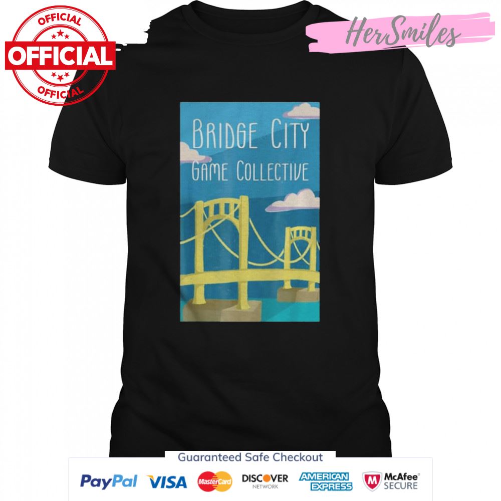 ridge City Game Collective signature Logo shirt