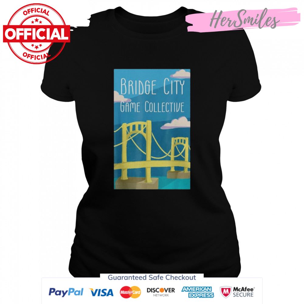 ridge City Game Collective signature Logo shirt