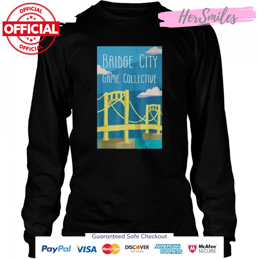 ridge City Game Collective signature Logo shirt ridge City Game Collective signature Logo shirt
