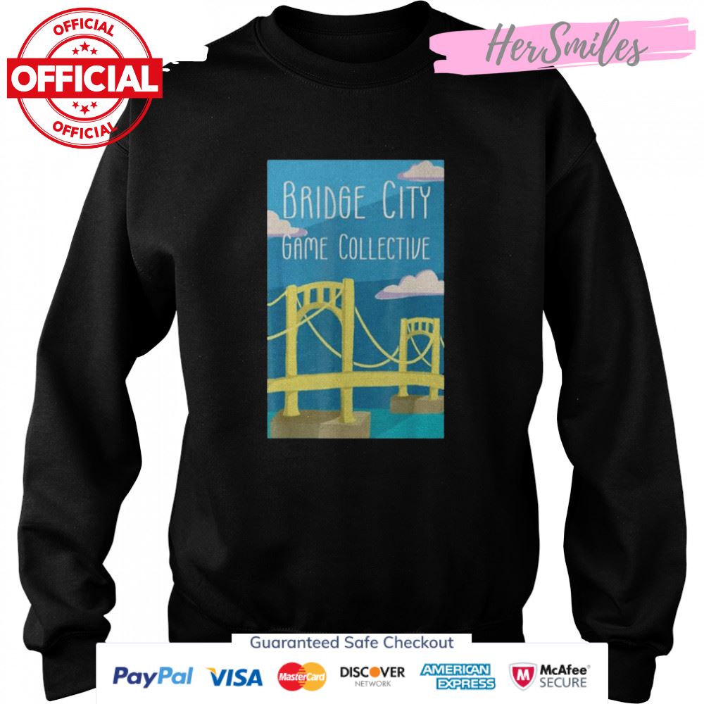 ridge City Game Collective signature Logo shirt ridge City Game Collective signature Logo shirt