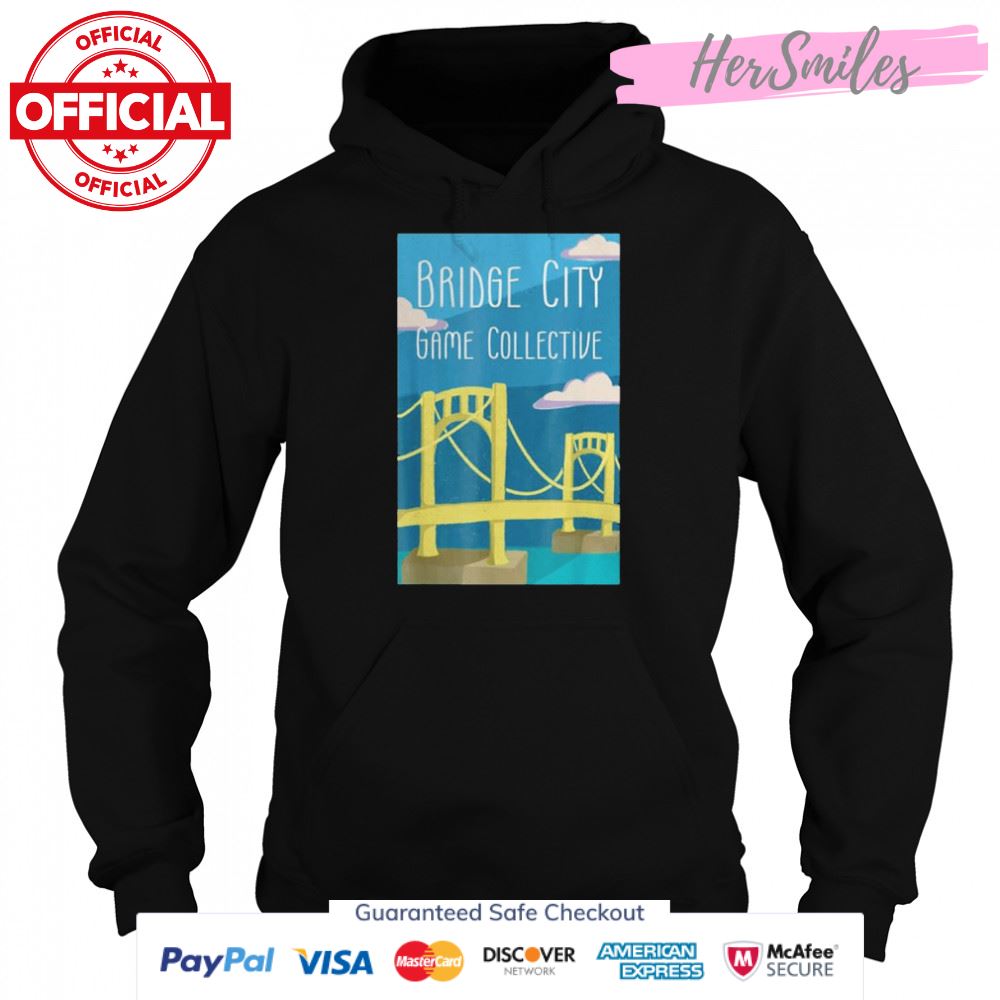 ridge City Game Collective signature Logo shirt ridge City Game Collective signature Logo shirt