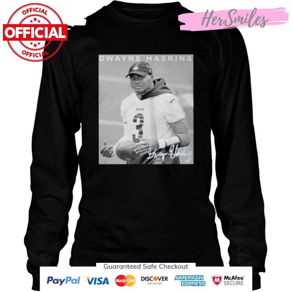 RIP Dwayne Haskins signature shirt RIP Dwayne Haskins signature shirt
