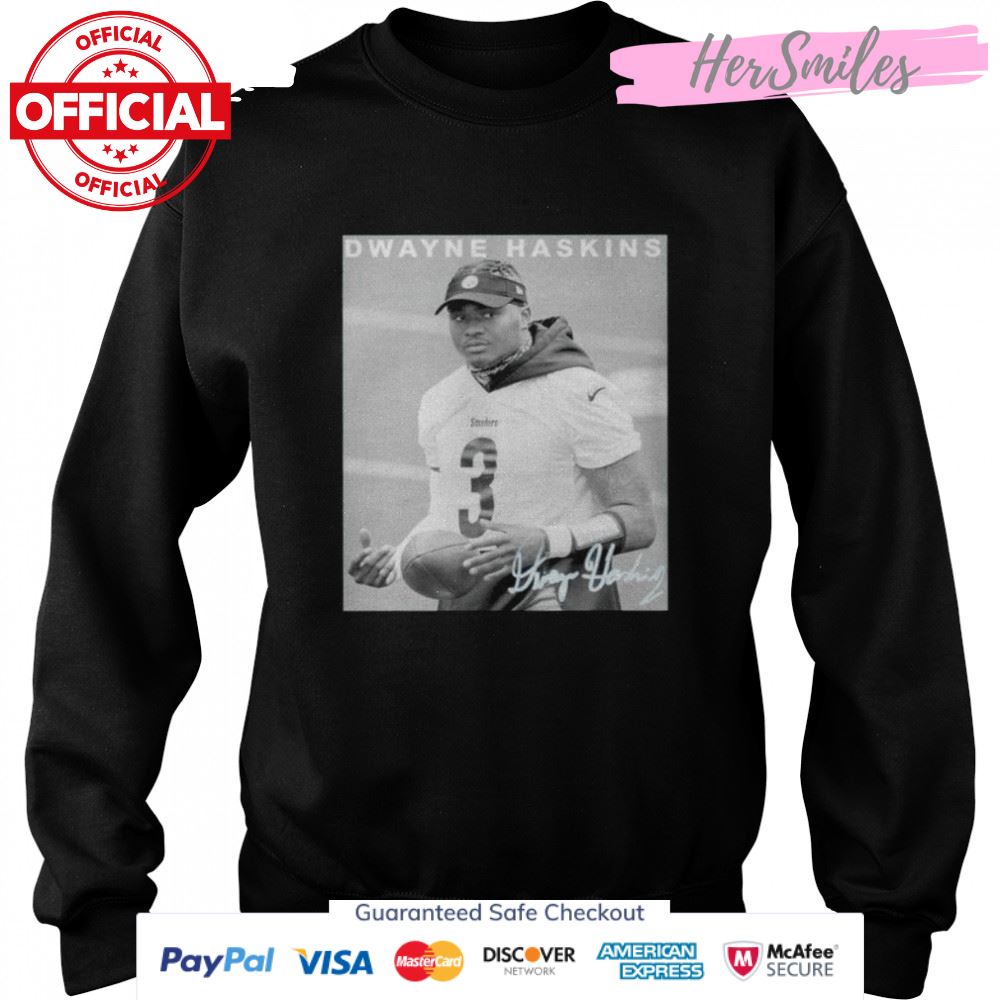 RIP Dwayne Haskins signature shirt RIP Dwayne Haskins signature shirt
