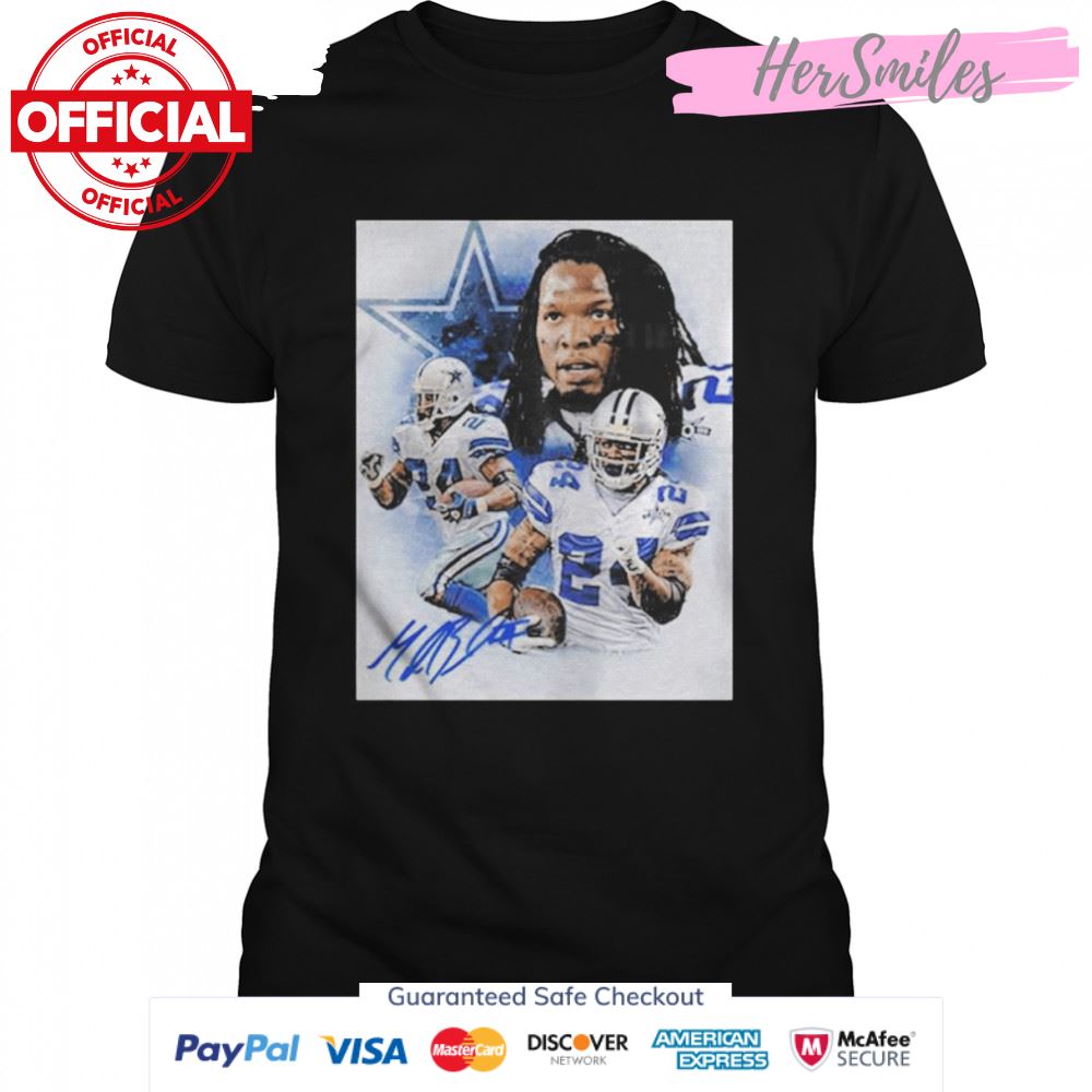 RIP Marion Barber III 1983-2022 Signature Shirt