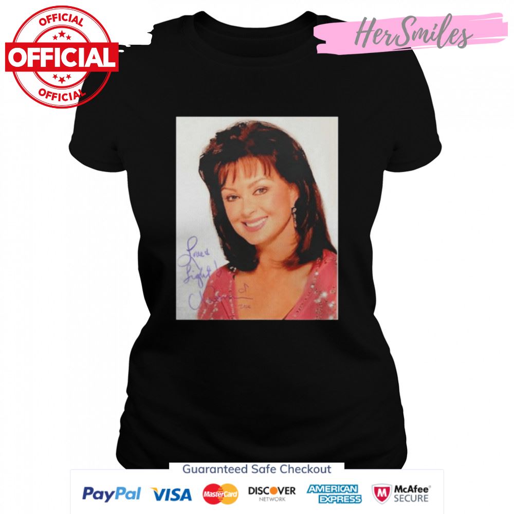 RIP Naomi Judd Signature Shirt