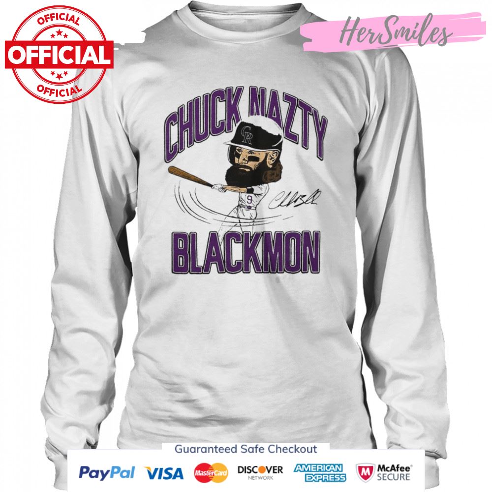 Rockies Charlie Blackmon Signature shirt