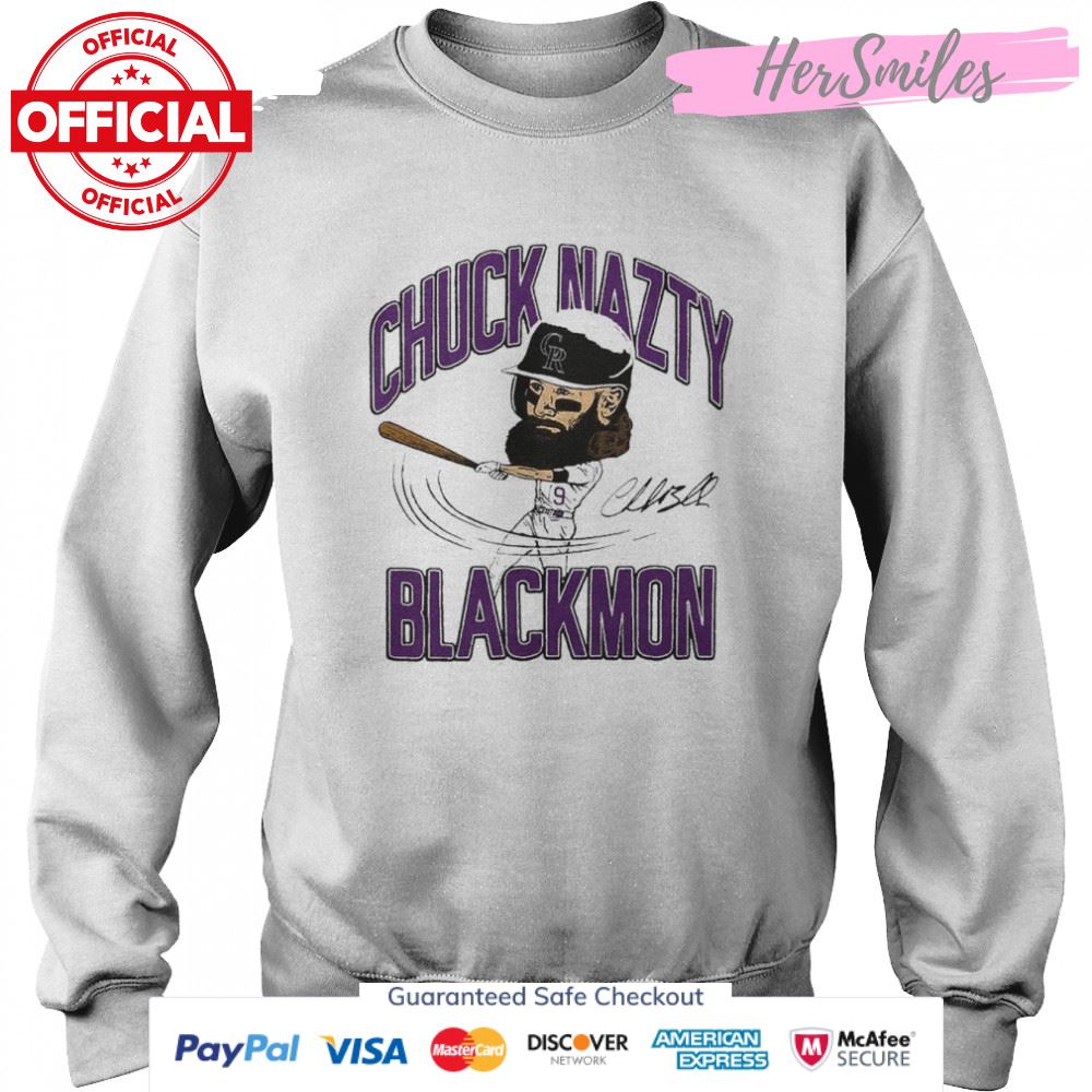 Rockies Charlie Blackmon Signature shirt