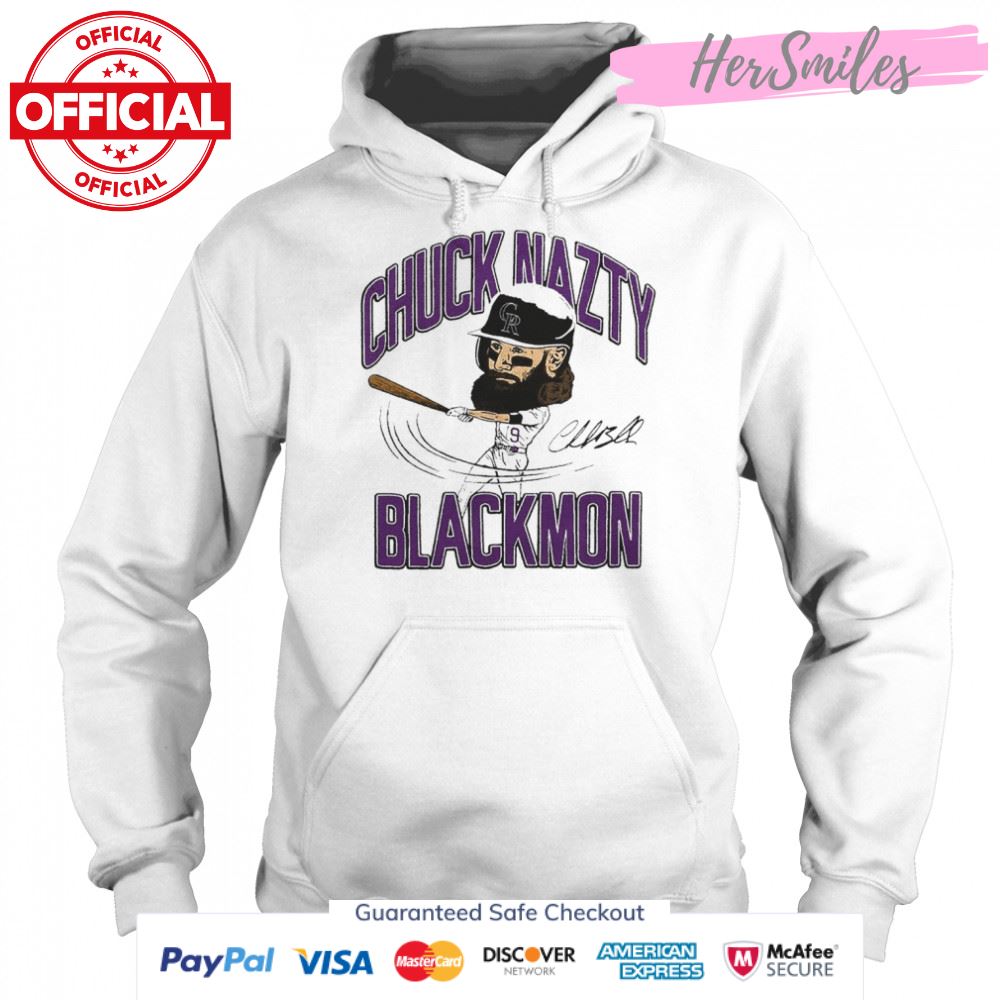 Rockies Charlie Blackmon Signature shirt Rockies Charlie Blackmon Signature shirt